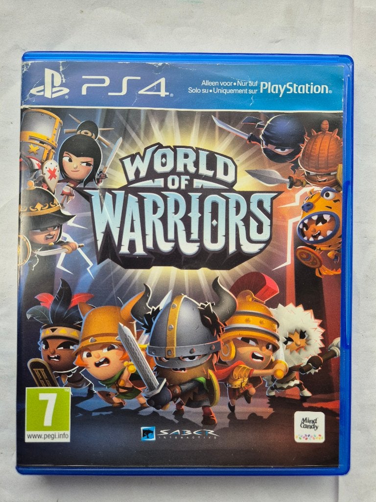 WORLD of WARRIORS, Avontuur en Actie, Gebruikt, 1 speler, Ophalen of Verzenden