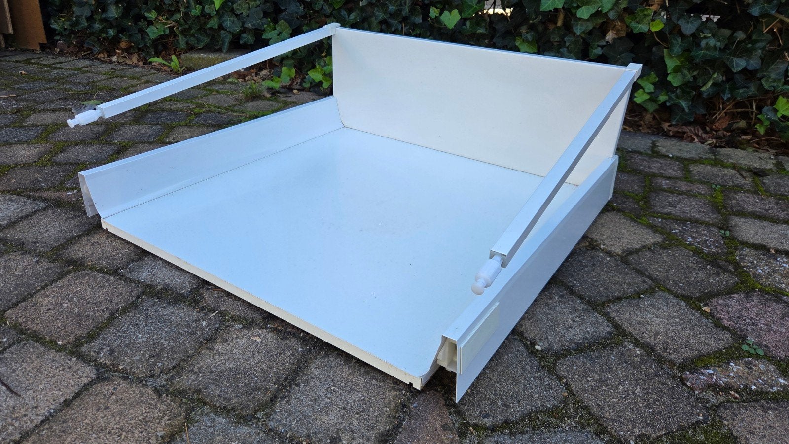Maximera lade wit hoog, Ophalen, Wit, 50 tot 100 cm, Zo goed als nieuw