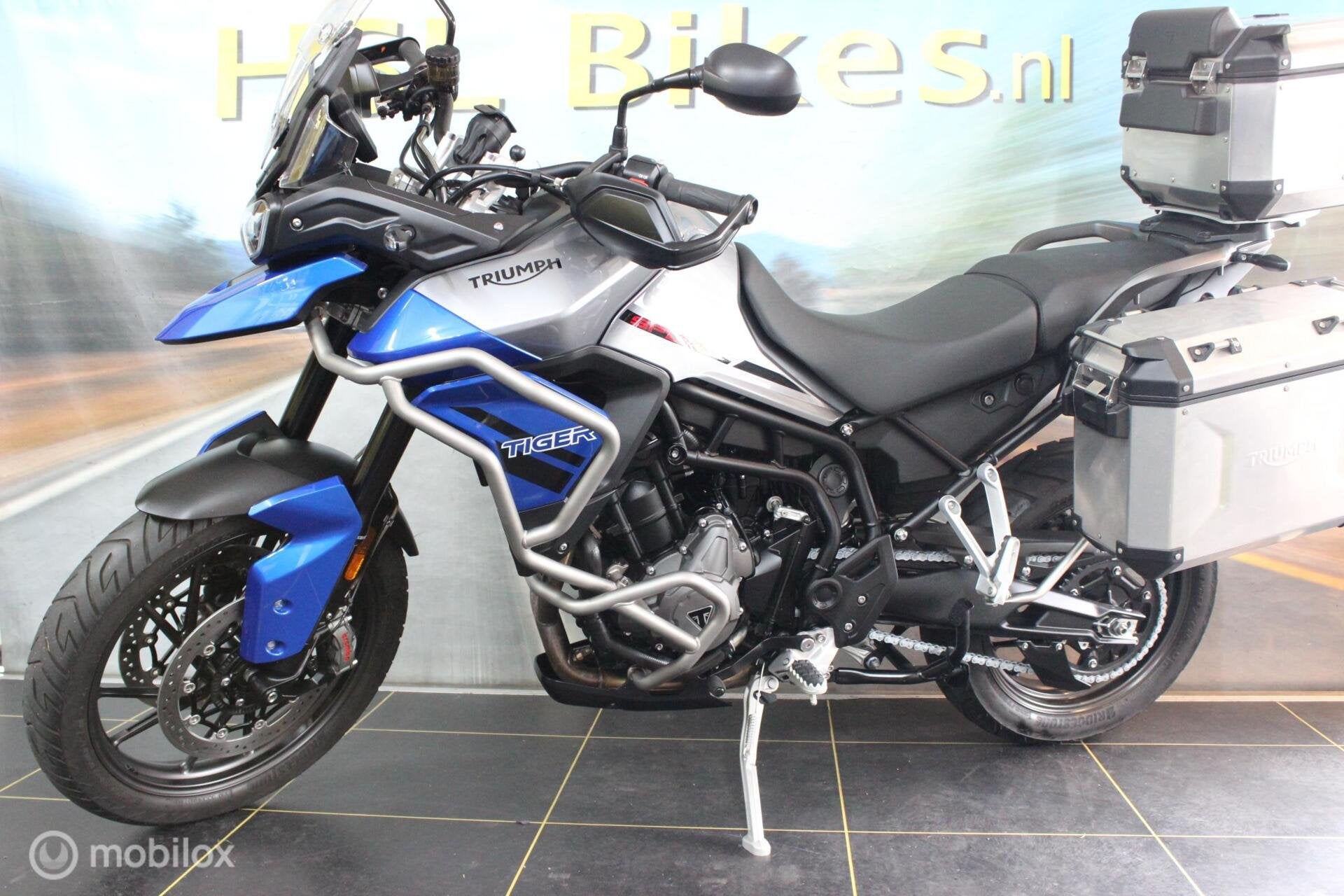 Triumph Tiger 850 Sport, Motoren, Motoren | Triumph, Traction Control, 888 cc, Bedrijf, Meer dan 35 kW