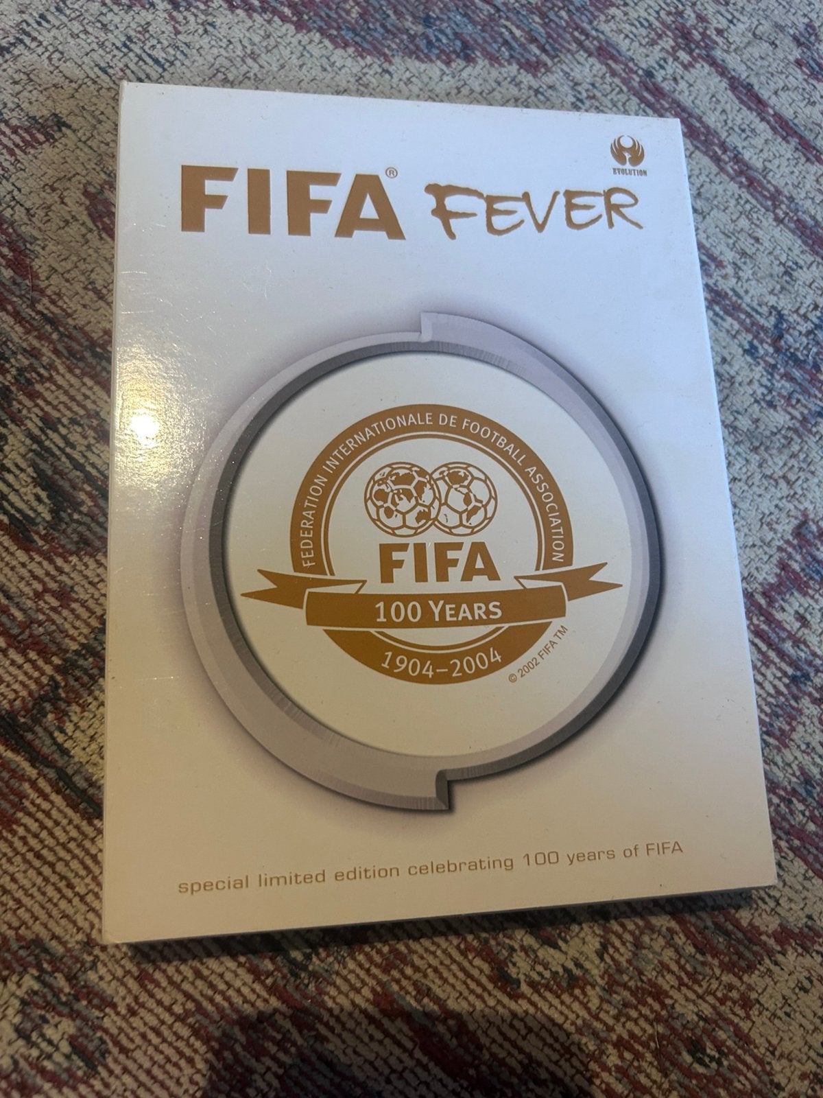 100 jaar FIFA 3dvd box, Ophalen of Verzenden, Zo goed als nieuw