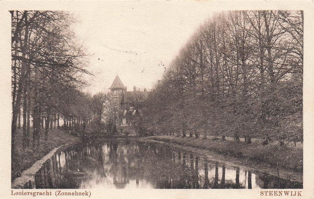 702-171-037 Looiersgracht (Zonnehoek) Steenwijk, Verzenden, Voor 1920, Overijssel