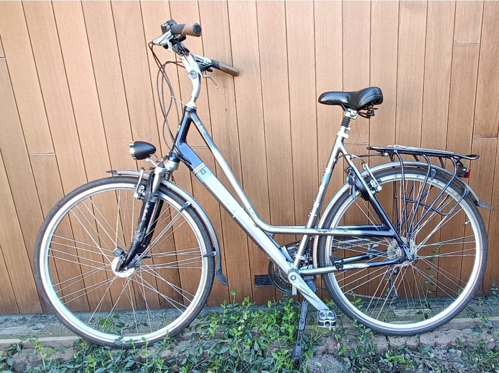 Lichte sportfiets RIH Z800. Framemaat 58 inch, Gebruikt, Velgrem, Versnellingen, 57 tot 61 cm
