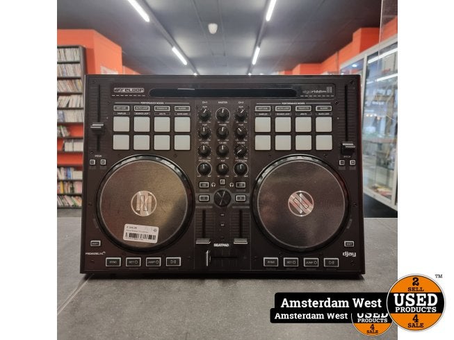 Reloop Beatpad 2 DJ Controller, Muziek en Instrumenten, Dj-sets en Draaitafels, Reloop, Zo goed als nieuw, https://www.reloop.com/contact