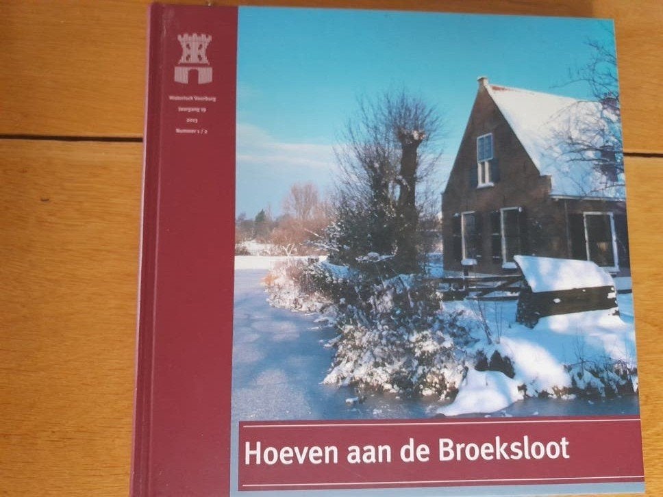 Hist.Voorburg 4x: Damsigt, Rampjaar, 70 jr Vrede, Broeksloot, Boeken, Ophalen of Verzenden, Zo goed als nieuw, Overige onderwerpen