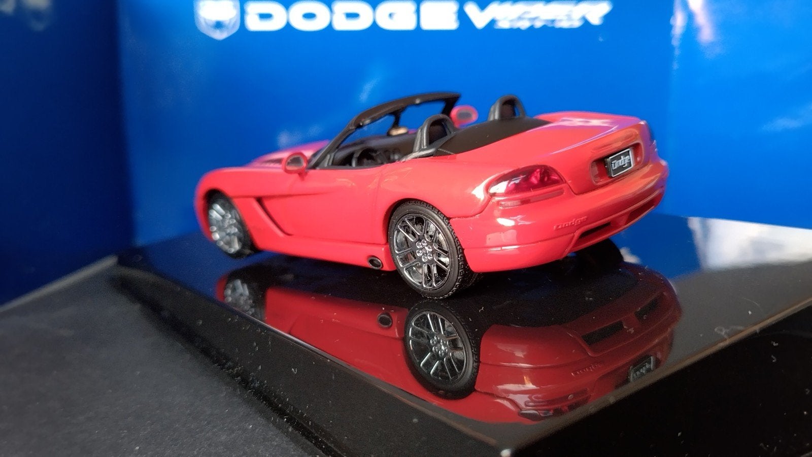 Dodge Viper Srt 10 1:43 Autoart Pol, Overige merken, Auto, Verzenden, Nieuw