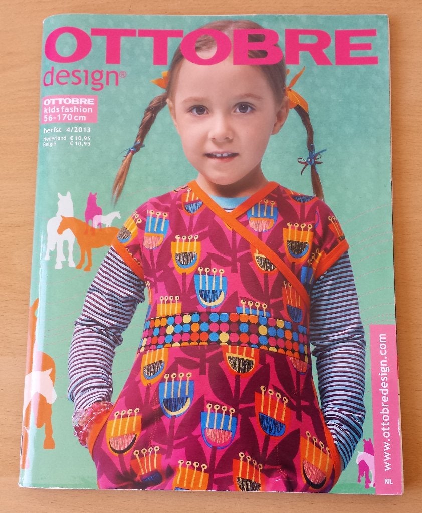 Ottobre Design - Kids Fashion - Herfst 4 / 2013, Overige merken, Kind, Ophalen of Verzenden, Nvt