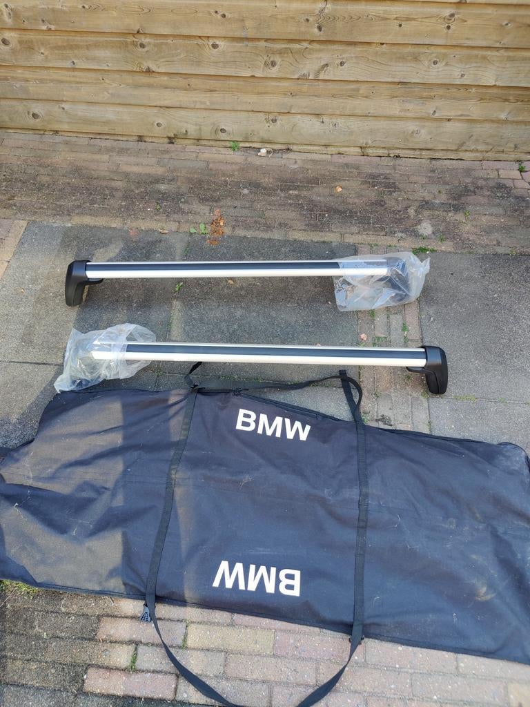 Originele BMW Dakdragers F Serie - Zo goed als nieuw, Auto diversen, Dakdragers, Ophalen of Verzenden, Zo goed als nieuw