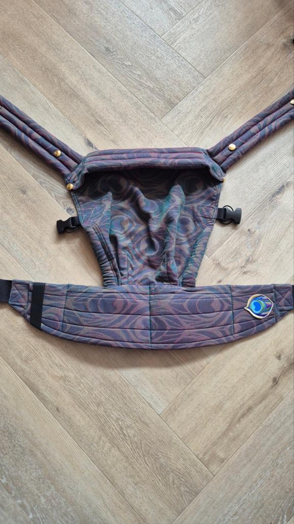 Artipoppe Zeitgeist Argus Azure Draagzak - Zo goed als nieuw, Kinderen en Baby's, Babydragers en Draagdoeken, Overige merken, Buik of Rug