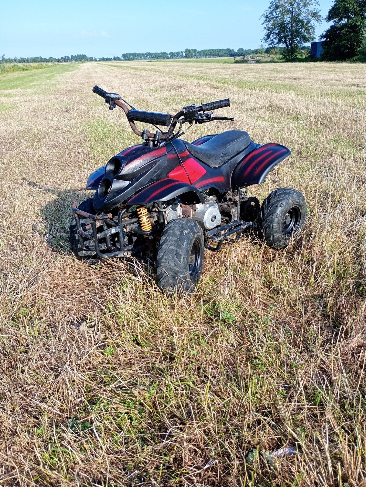 quad 110 cc, Ophalen, Gebruikt, Onbekend, Overige typen