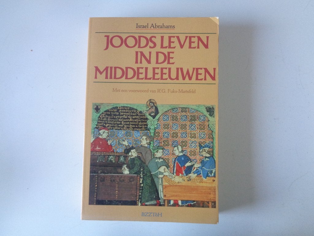 8410-10-3 : Joods leven in de Middeleeuwen - I. Abrahams.C, Boeken, Geschiedenis | Wereld, Ophalen of Verzenden, 14e eeuw of eerder