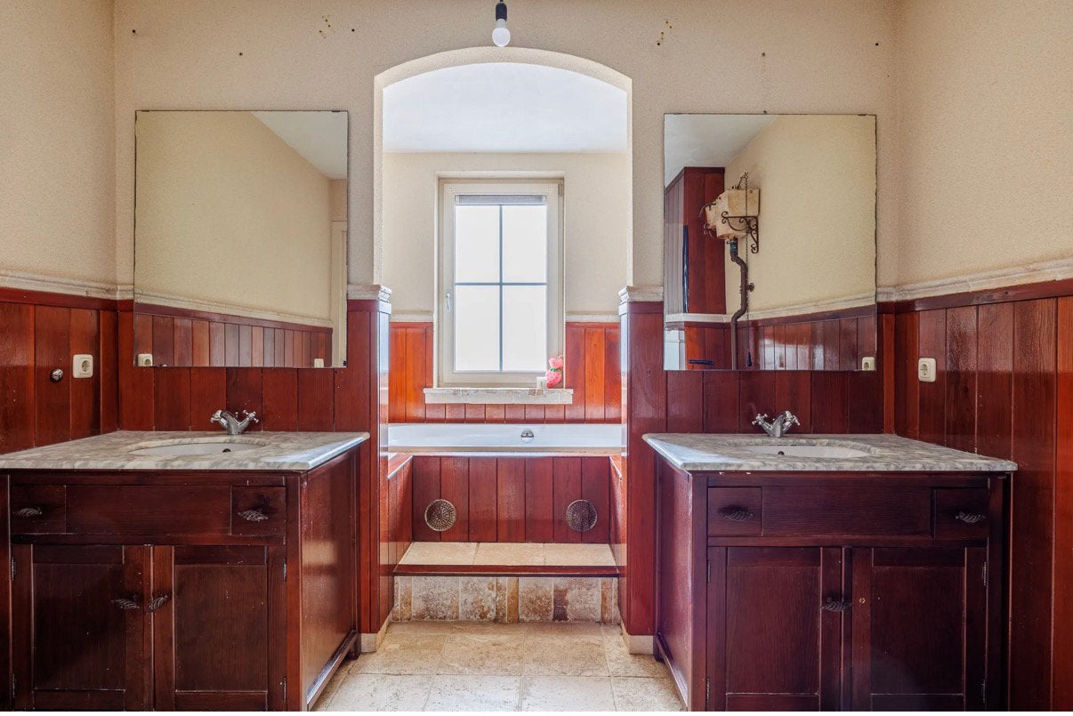 Badkamer landelijk, Ophalen, Overige typen, 200 cm of meer, Minder dan 100 cm