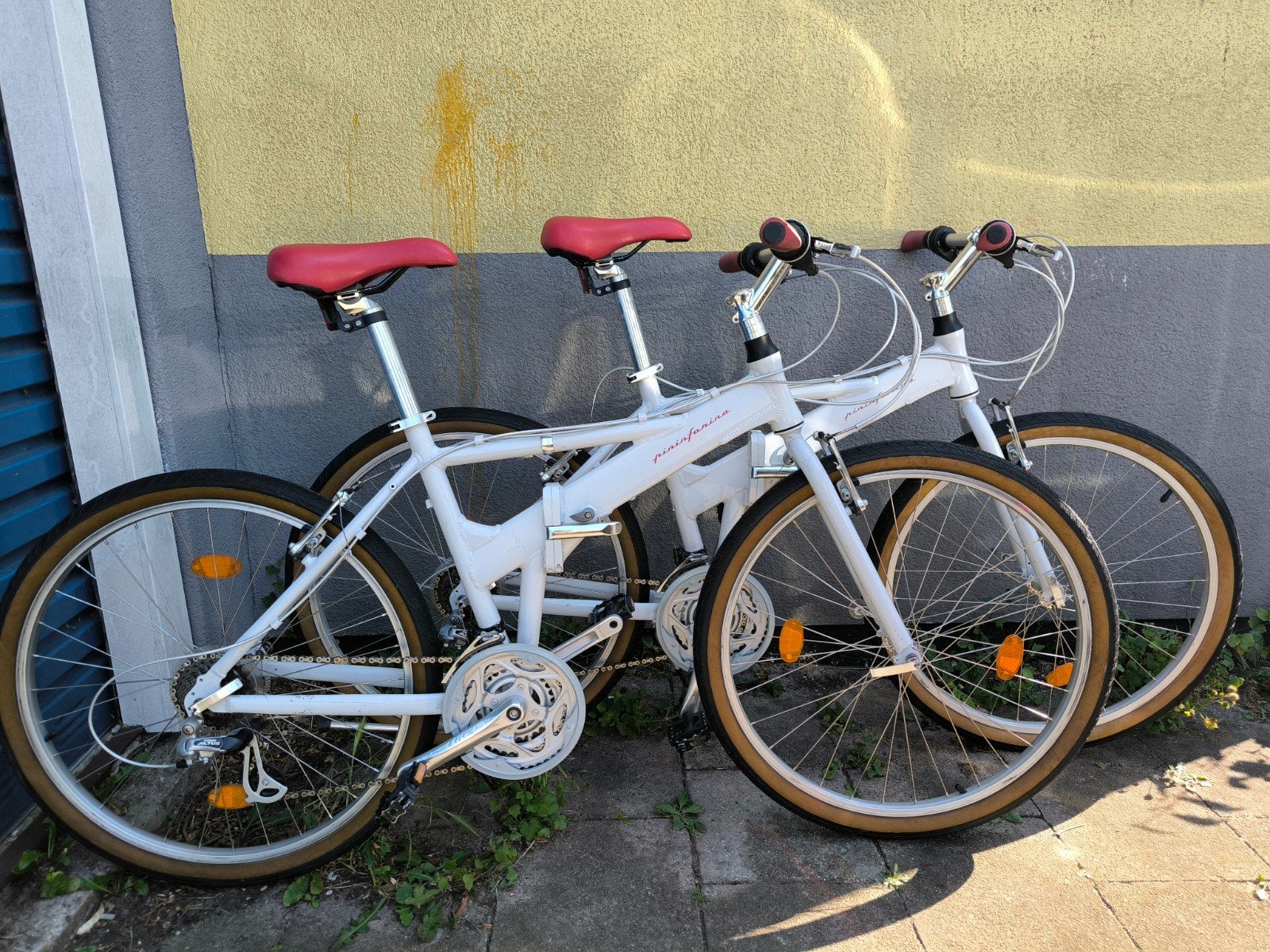 2x Pininfarina Vouwfietsen met 21 versnellingen (26 inch), Fietsen en Brommers, 20 inch of meer, Versnellingen, Ophalen of Verzenden