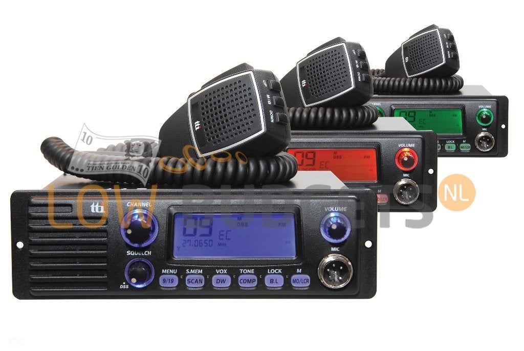 TTI TCB-1100evo CB Radio met 7 Display Kleuren, Verzenden, Nieuw