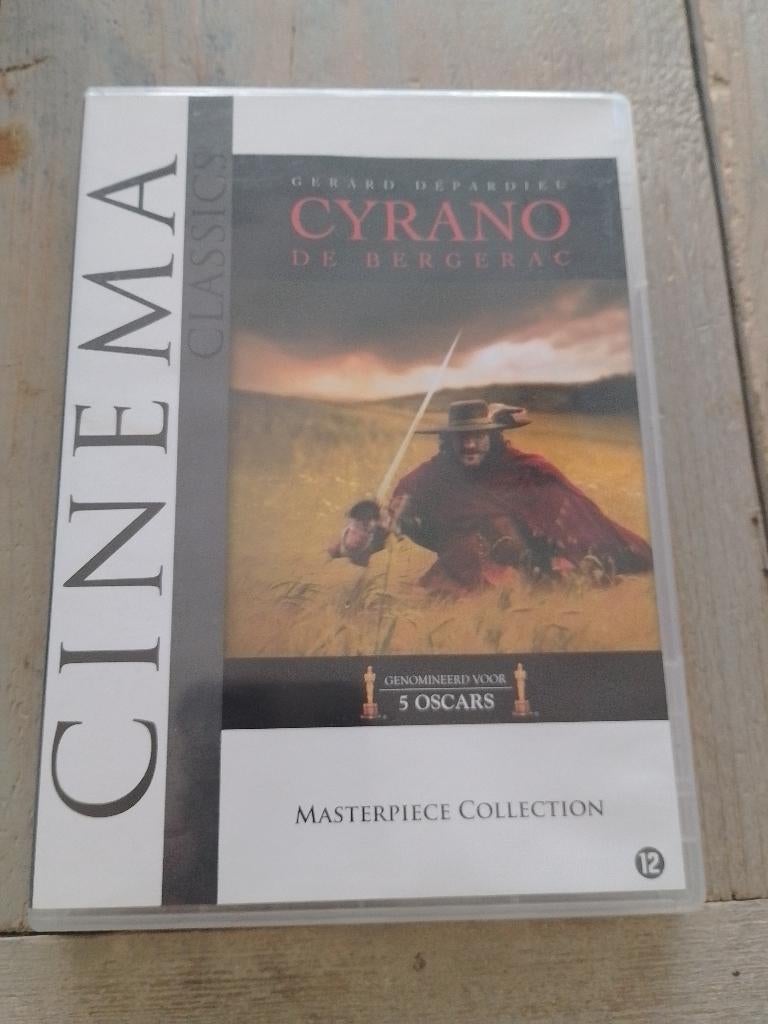 Cyrano de Bergerac - dvd, Alle leeftijden, Ophalen of Verzenden, Zo goed als nieuw
