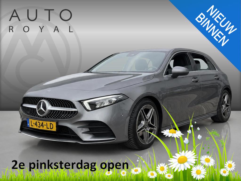 Mercedes-Benz A-klasse 200 Premium Plus AUTOMAAT| CAMERA| NA, Gebruikt, 4 cilinders, Leder en Stof, 163 pk