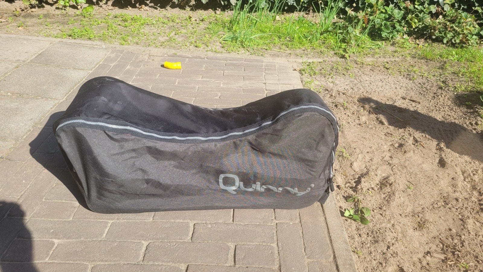 Quinny compacte kinderwagen, Ophalen, Gebruikt, Kinderwagen, Quinny