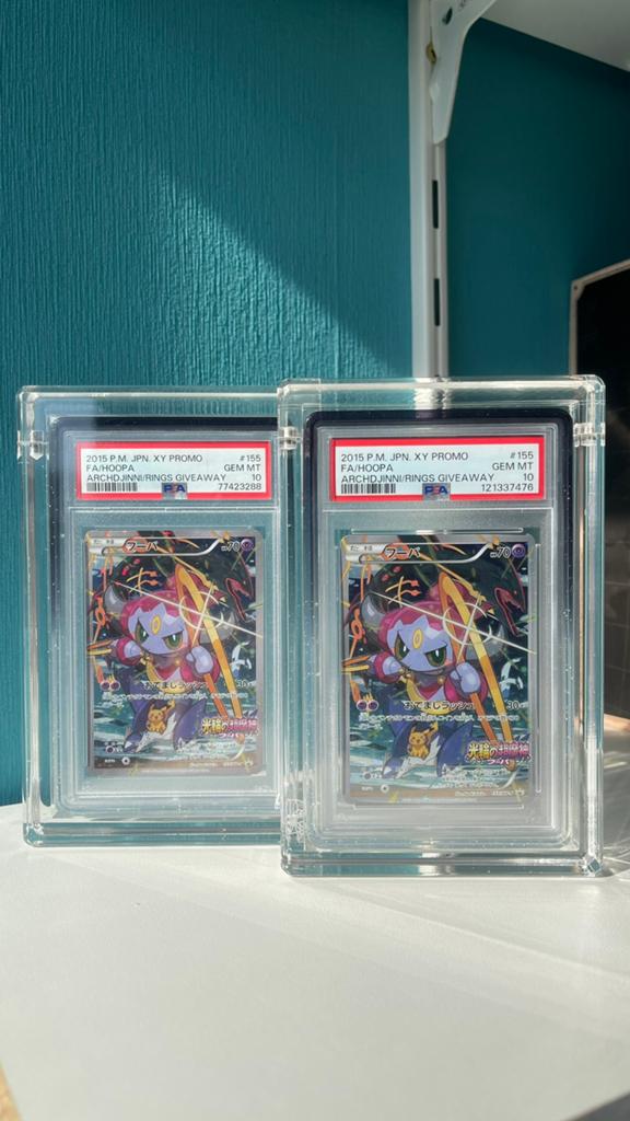 Hoopa 155 XY PSA 10, Ophalen of Verzenden, Nieuw