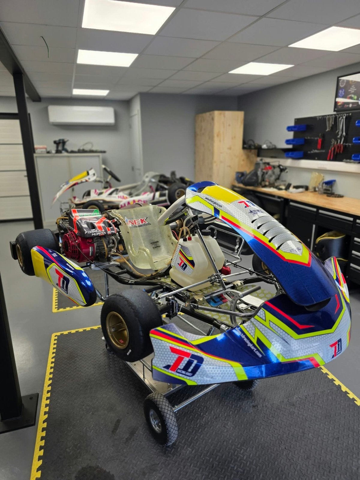 TD kart van 2026 met honda 9pk senior motor 
Chassis en moto, Sport en Fitness, Ophalen, Zo goed als nieuw, Kart