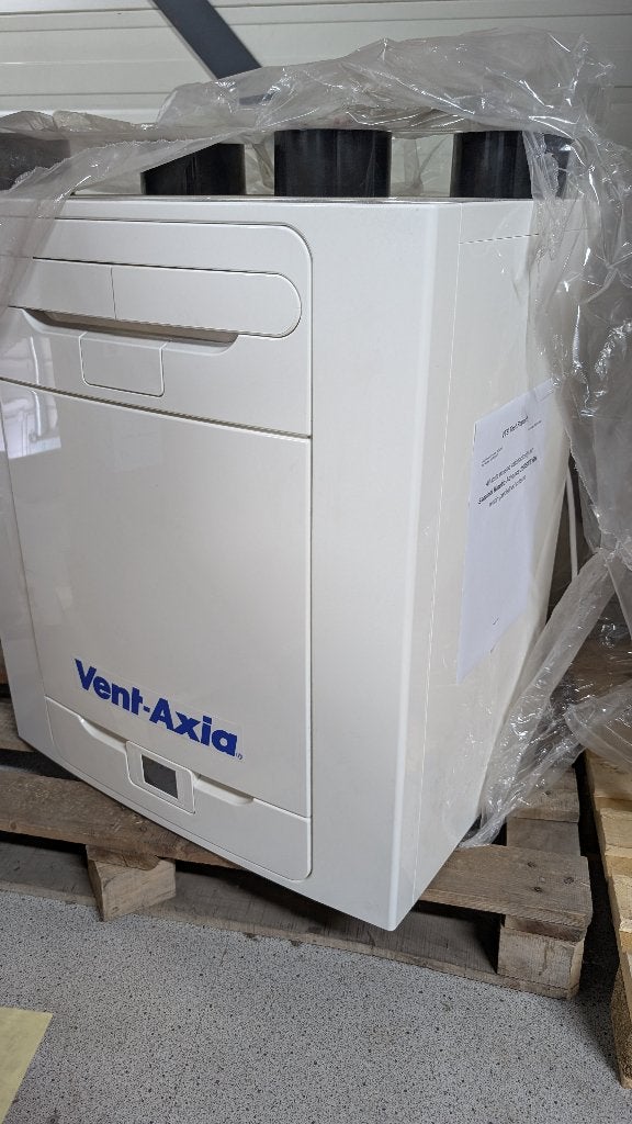 Nieuwe WTW unit Vent-Axia Kinetic Advance 250 XR, Ophalen of Verzenden, Nieuw, Afzuiger