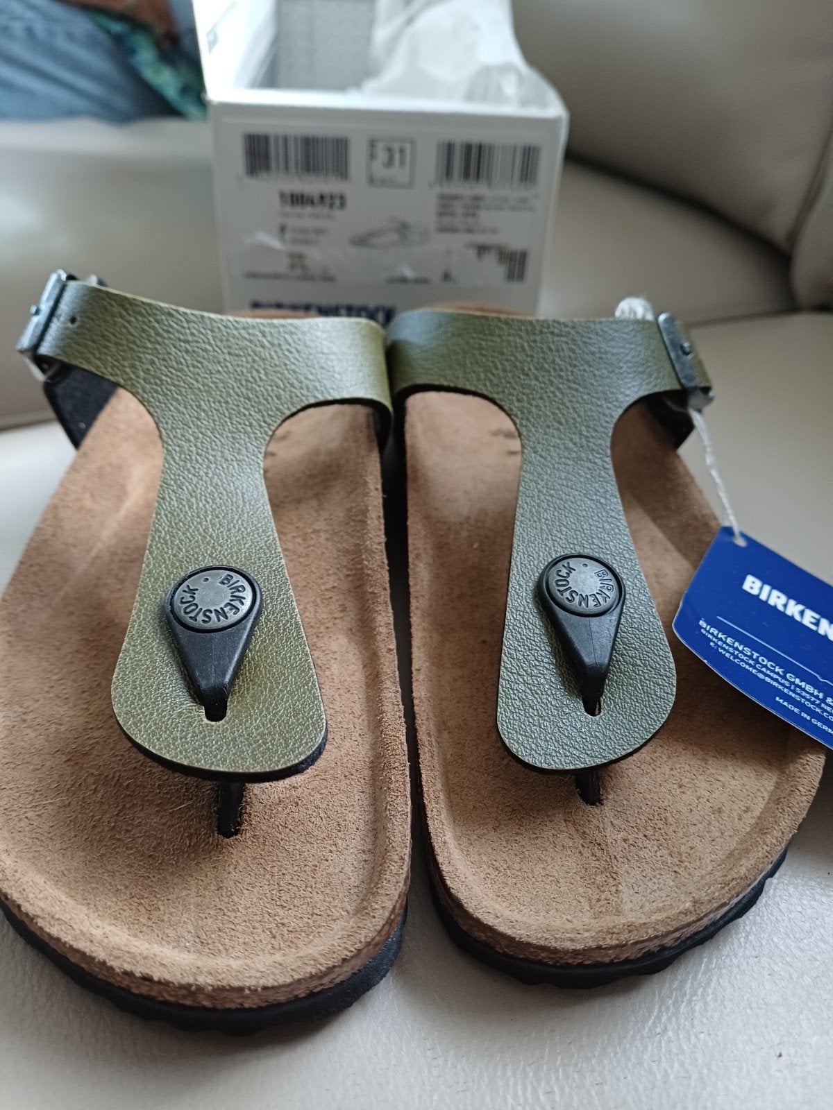 Nieuwe Birkenstock Gizeh Kids sandalen maat 31, Kinderen en Baby's, Jongen of Meisje, Schoenen, Nieuw, Ophalen of Verzenden
