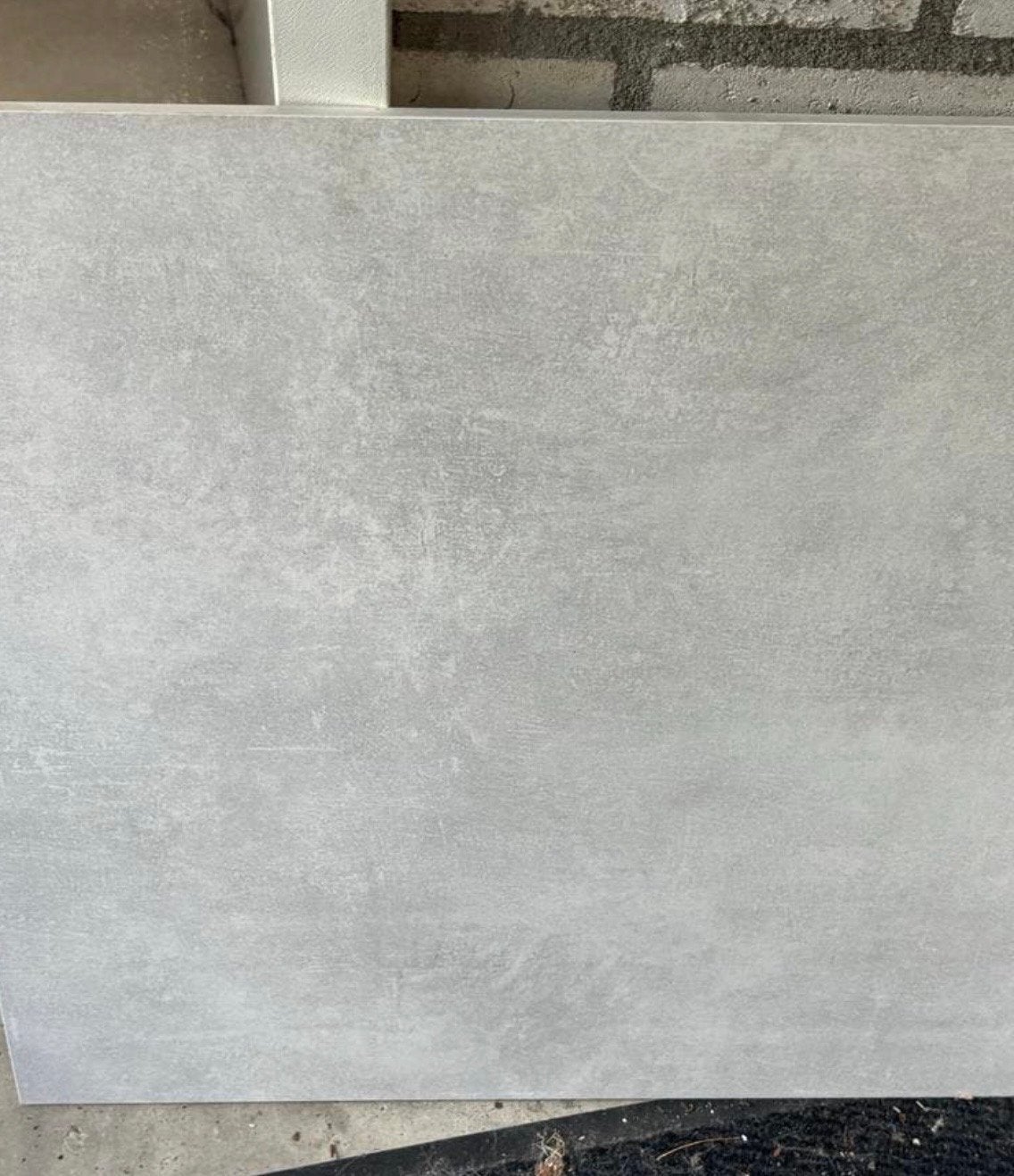 Grote tegels 60x60 cm, ca. 8 m², Ophalen, 60 cm of meer, Keramiek, Nieuw