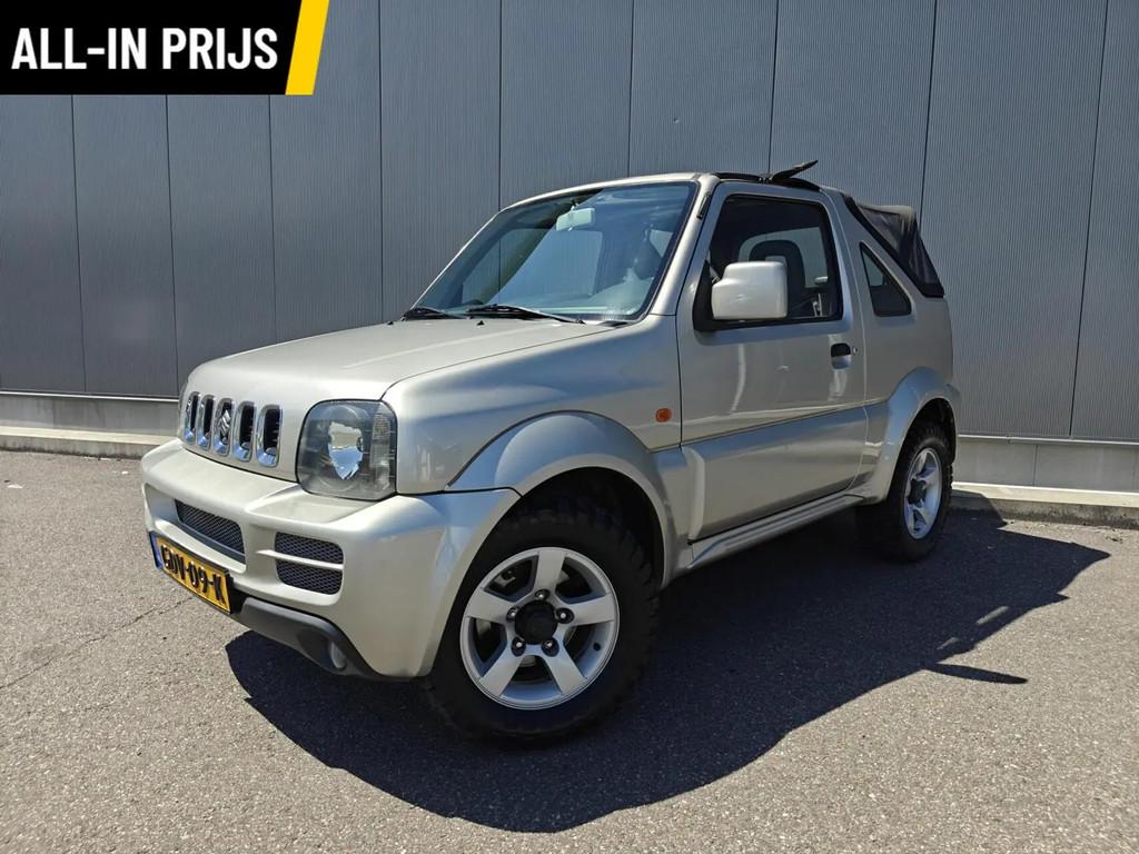 Suzuki Jimny 1.3 Exclusive € 10.940,00, 86 pk, Gebruikt, 4 stoelen, Bedrijf