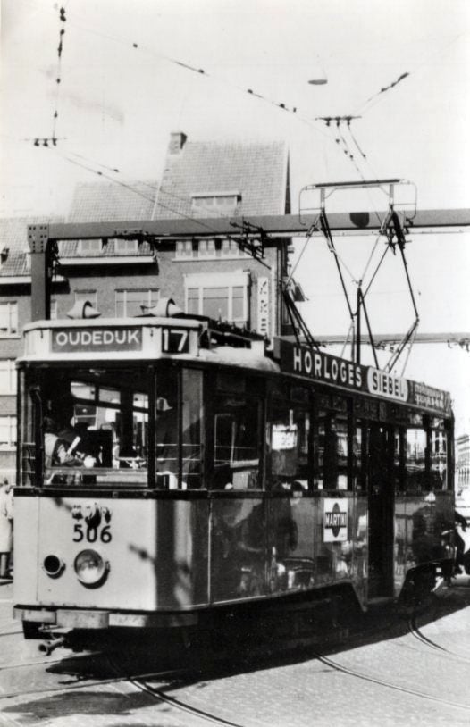 RET Mannenkoor Nr. 108 Tram, Verzamelen, Verzenden, 1960 tot 1980, Ongelopen, Zuid-Holland