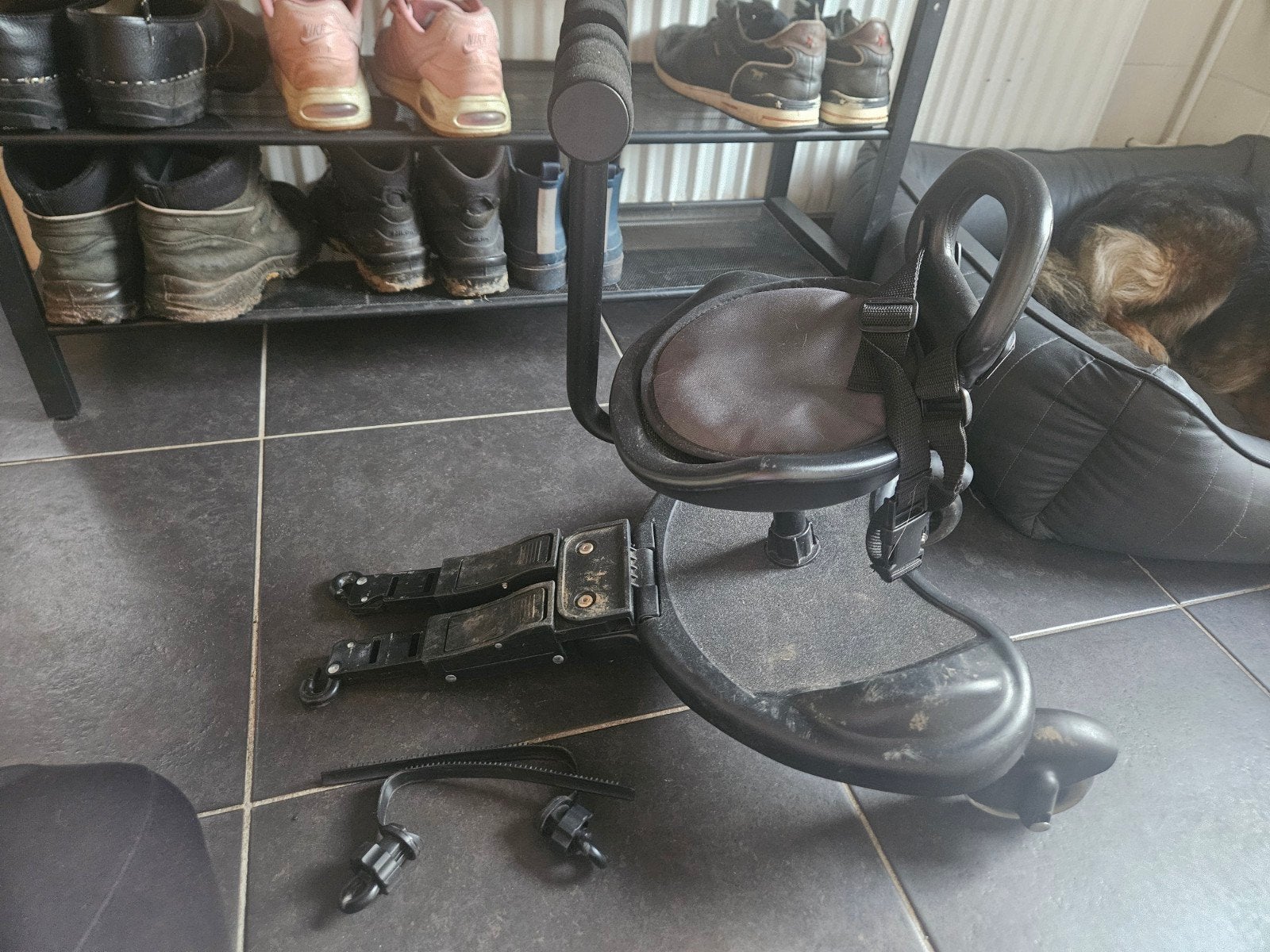 Meerijdplankje novi universeel, Ophalen, Zo goed als nieuw