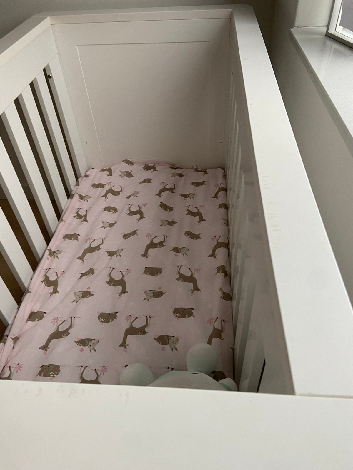 Ledikant  van TWF, Kinderen en Baby's, Kinderkamer | Complete kinderkamers, Ophalen of Verzenden, Gebruikt, Jongetje of Meisje