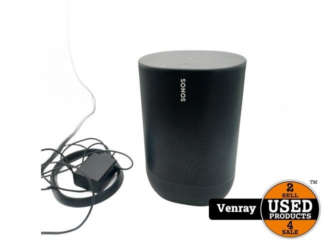 Sonos Move 1 Bluetooth Speaker | B-Grade, Sonos, Zo goed als nieuw, Support@sonos, 614 Chapala Street
Santa Barbara, CA 93101
USA