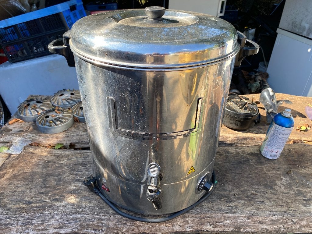 diverse warmhoud ketels, Ophalen, Metaal, Overige merken, Overige typen