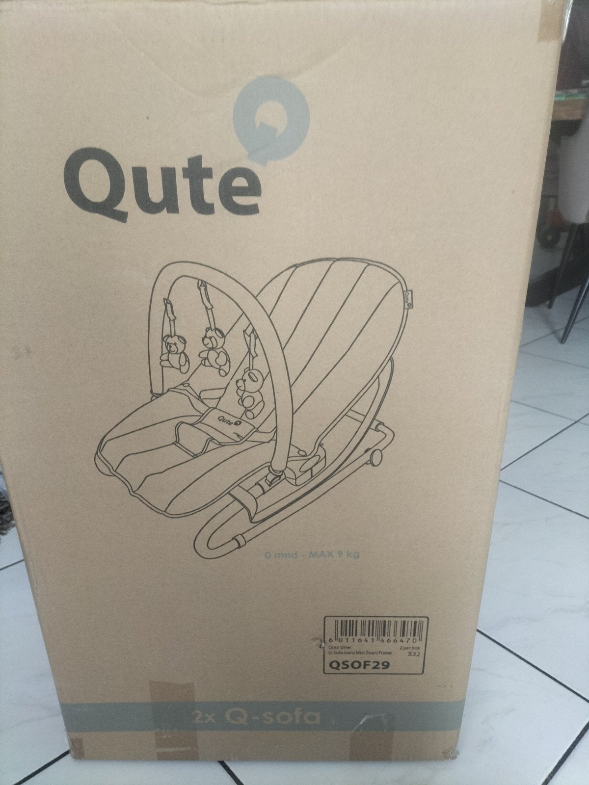 Nieuwe kinderstoel Puck Luuk - nooit gebruikt, Kinderen en Baby's, Kinderstoelen, Ophalen of Verzenden, Nieuw