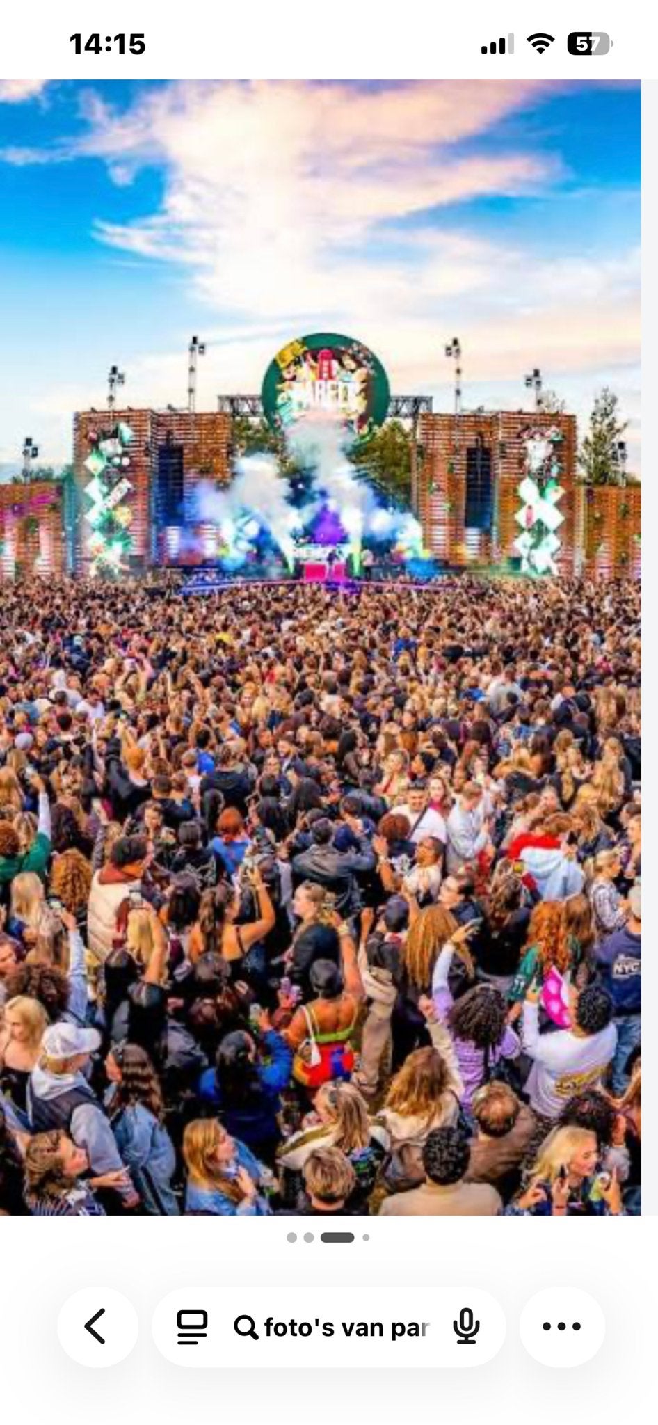 Te koop 1 ticket parels van de stad in Amsterdam