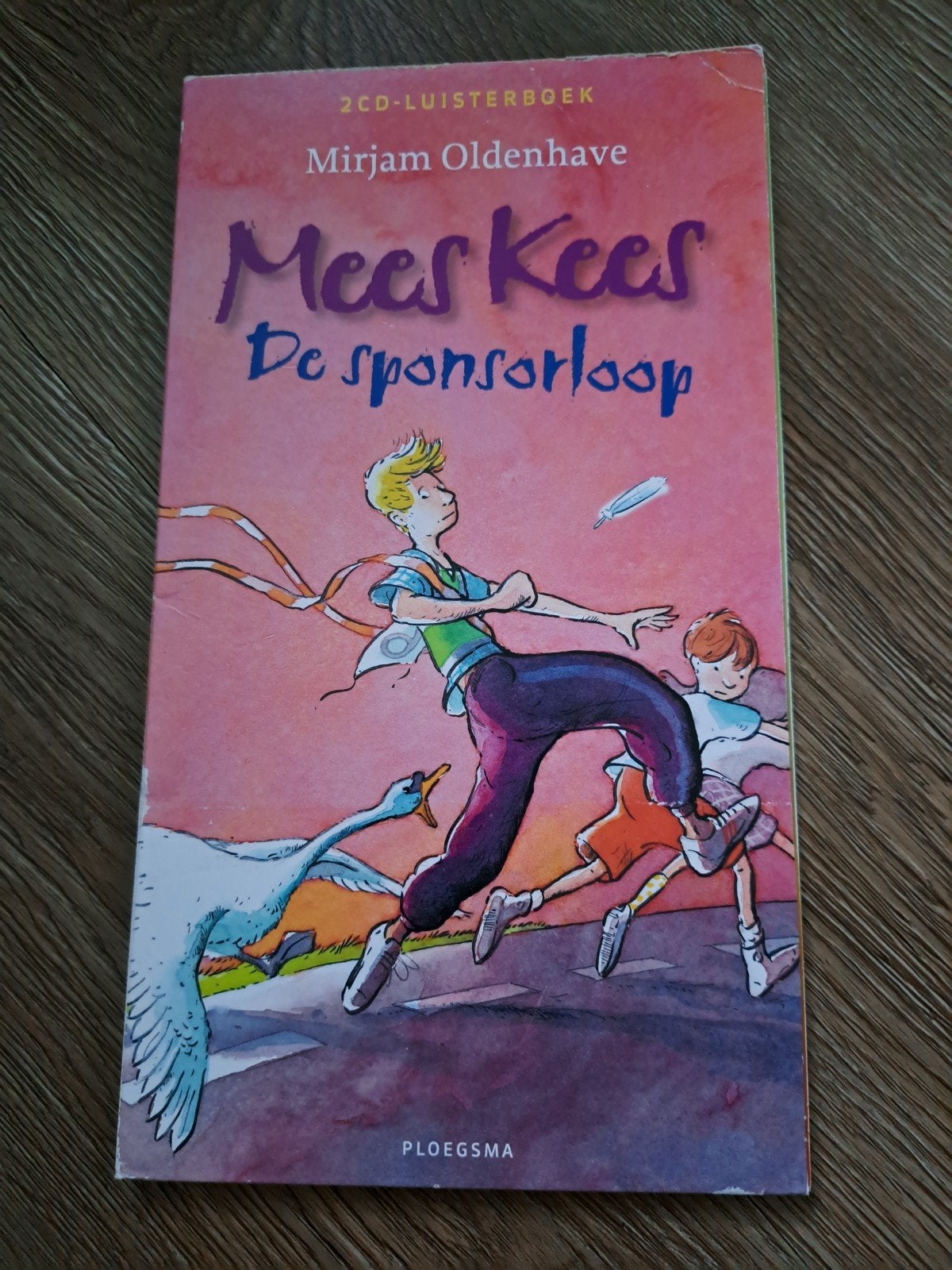 Mees Kees De sponsorloop 2CD-luisterboek Mirjam Oldenhave, Ophalen of Verzenden, Mirjam Oldenhave, Cd, Kind