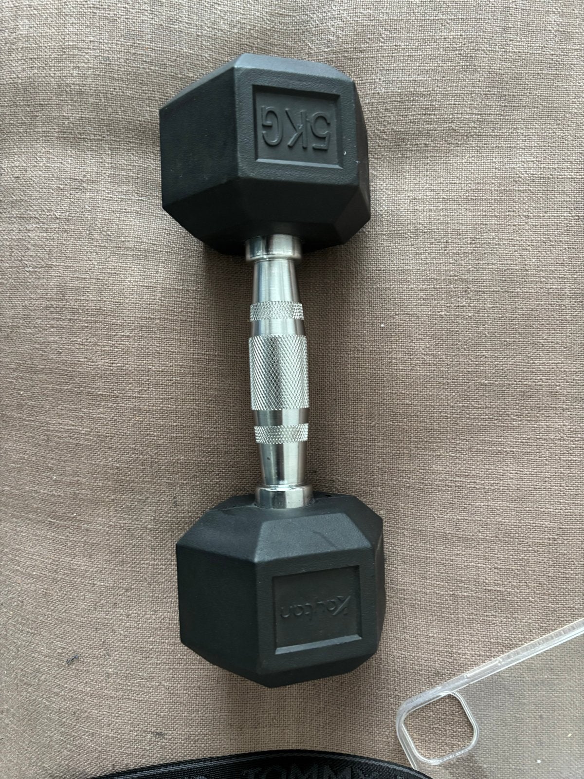 Kaytan Dumbbell 5KG - Zo goed als nieuw, Ophalen, Zo goed als nieuw, Armen, Dumbbell
