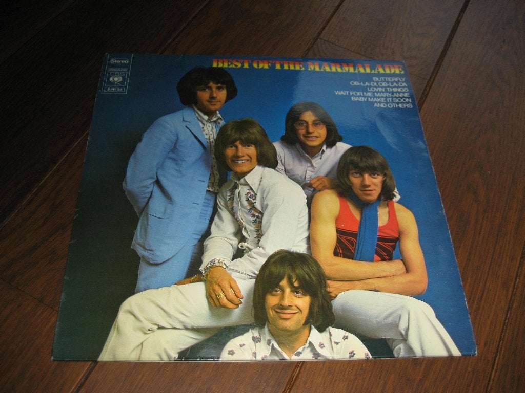 60s marmalade best of lp, Ophalen of Verzenden, 12 inch, LP