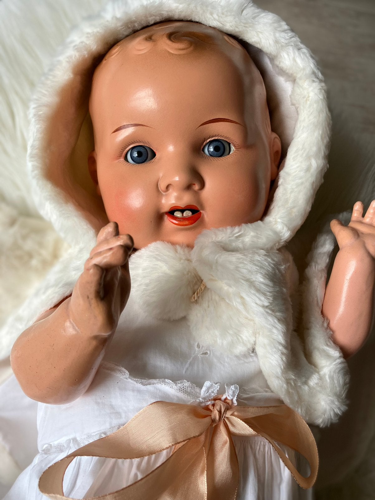 Antieke pop Armand Marseille my dream baby, Ophalen of Verzenden, Zo goed als nieuw, Pop