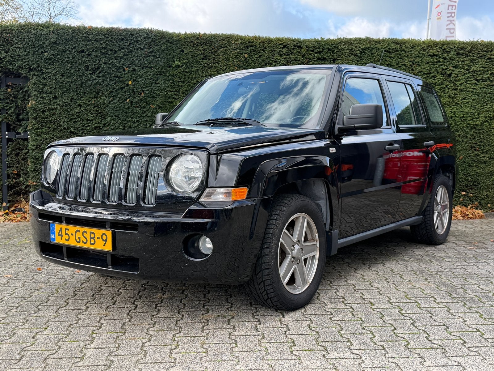 Jeep Patriot 2.4 2008 Zwart, Auto's, 4 cilinders, 1465 kg, Zwart, Handgeschakeld