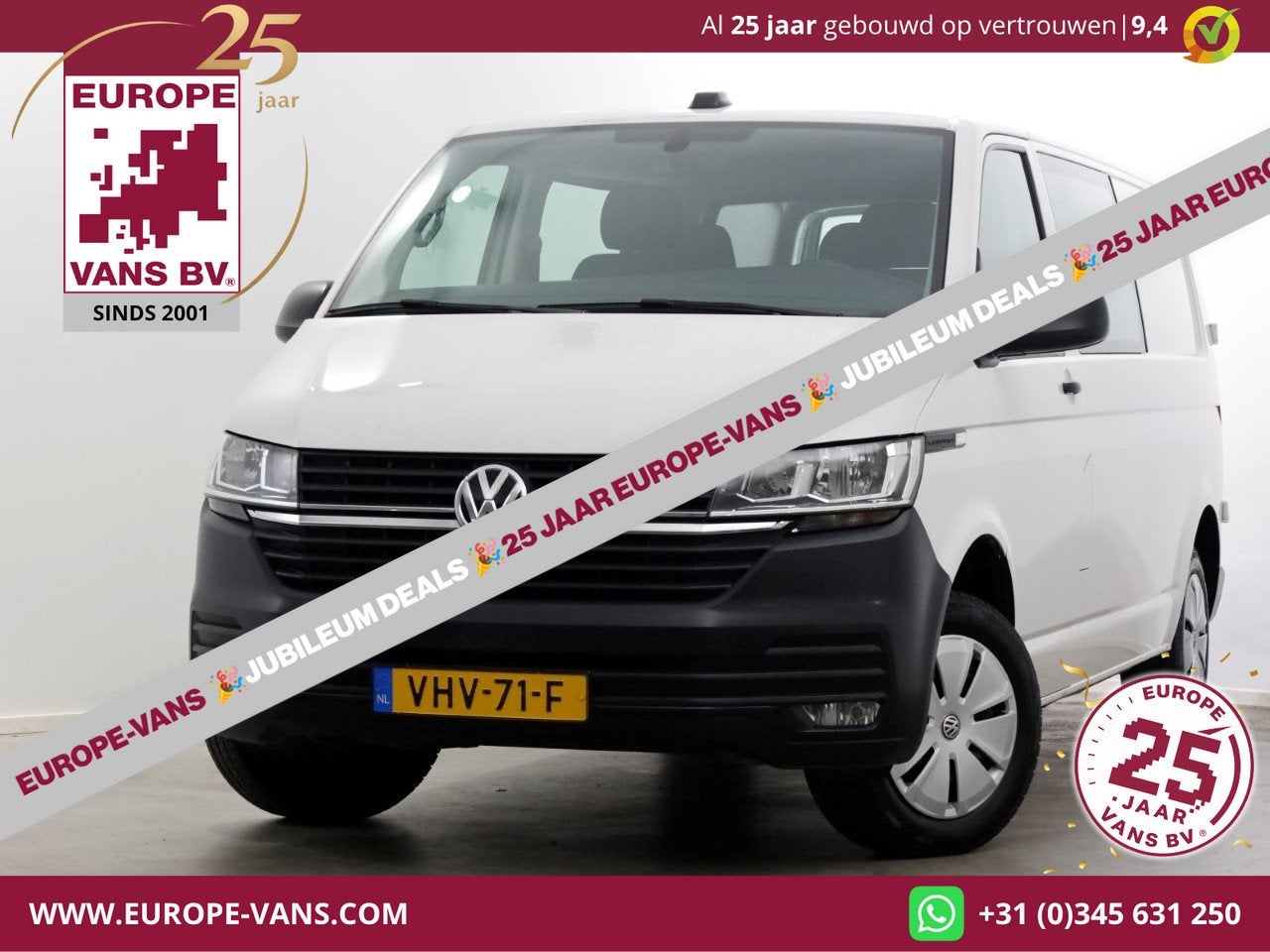 Volkswagen Transporter T6.1 2.0 TDI 150pk DSG- Automaat Lang, Euro 6, 4 cilinders, 150 pk, Volkswagen