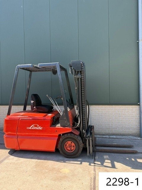2298. Linde / Heftruck / BR325 / Hyster / Elektrisch, Ophalen