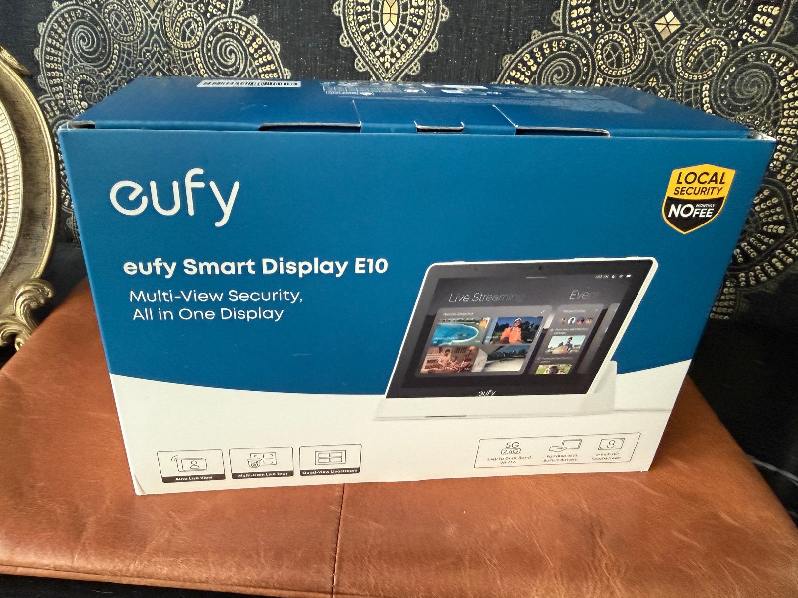 eufy E10 Smart Display-Slimme Home Hub, Ophalen of Verzenden, Nieuw