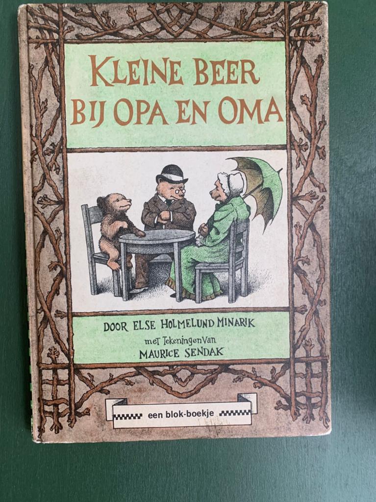 Kleine beer bij opa en oma, Ophalen of Verzenden, Gelezen