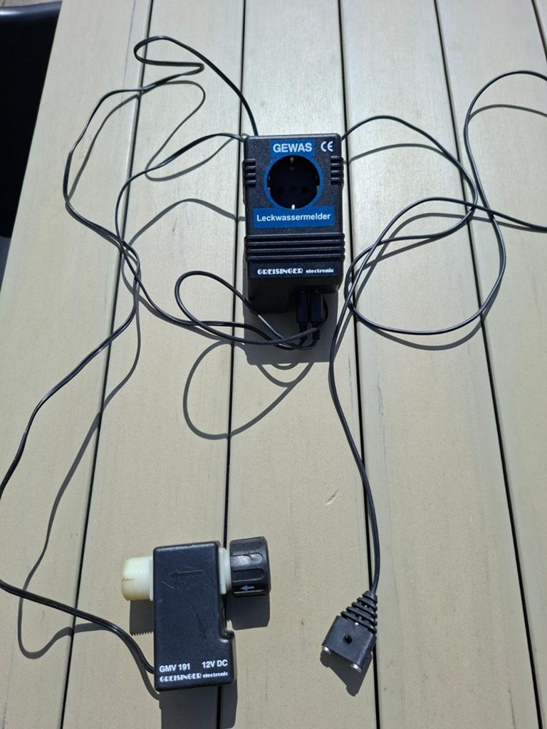 lekwatersensor auto afsluit vaat wasmachine, Ophalen of Verzenden, Gebruikt
