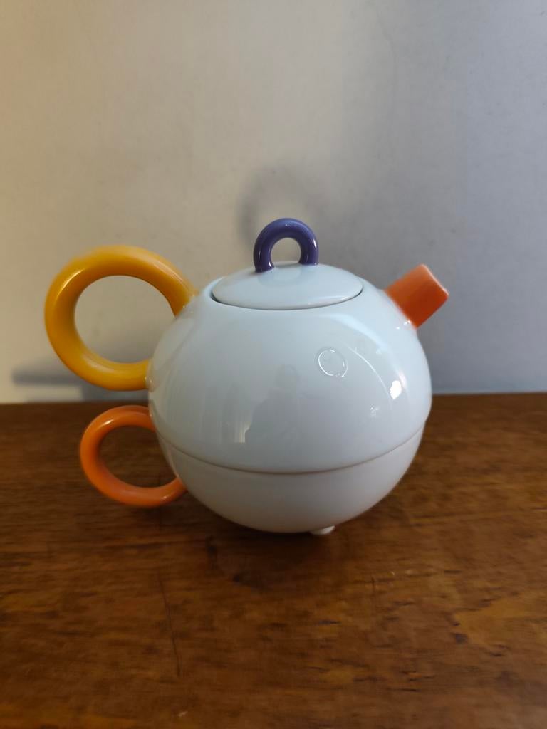 Matteo Thun voor Arzberg, theepot 'Tea for One', Memphis, Ophalen of Verzenden