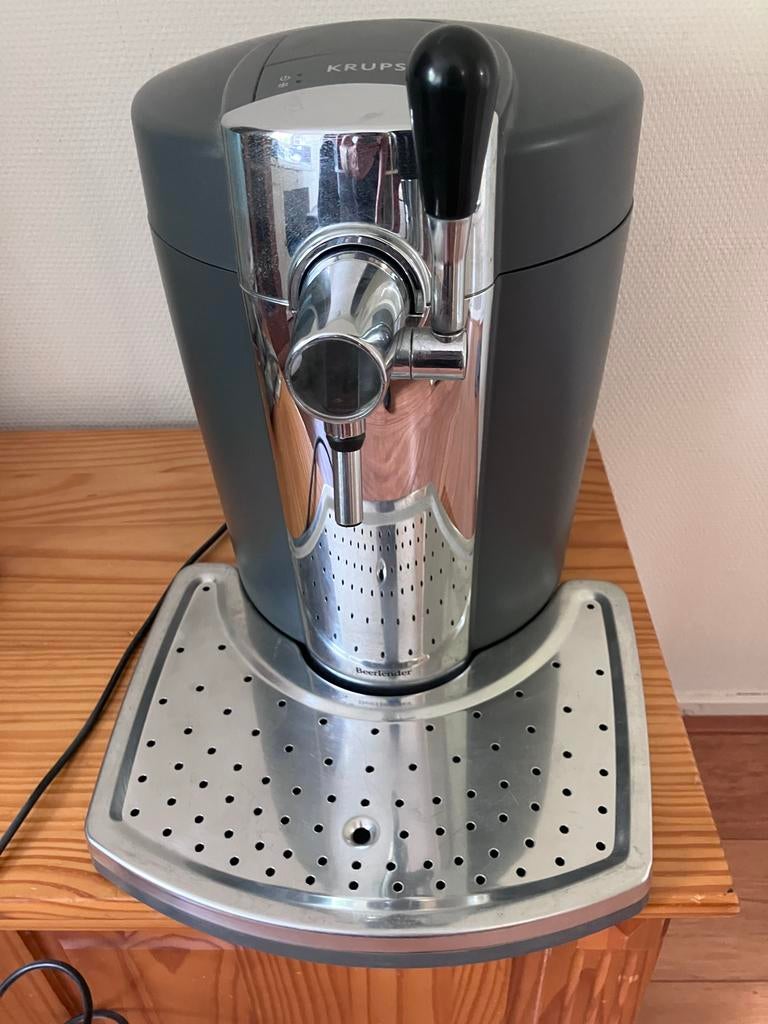 Krups BeerTender - Ideaal voor feestjes!, Witgoed en Apparatuur, Ophalen, Gebruikt, Krups
