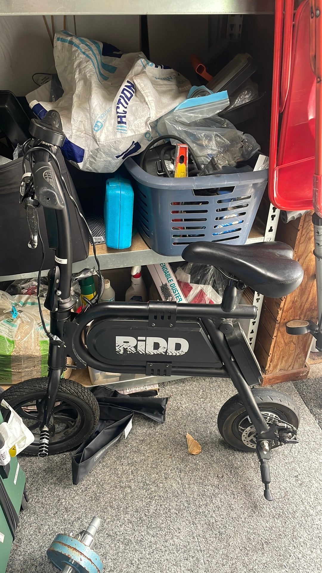 Kleine ebike op gashendel 25km/u, Ophalen, Zo goed als nieuw, Overige modellen