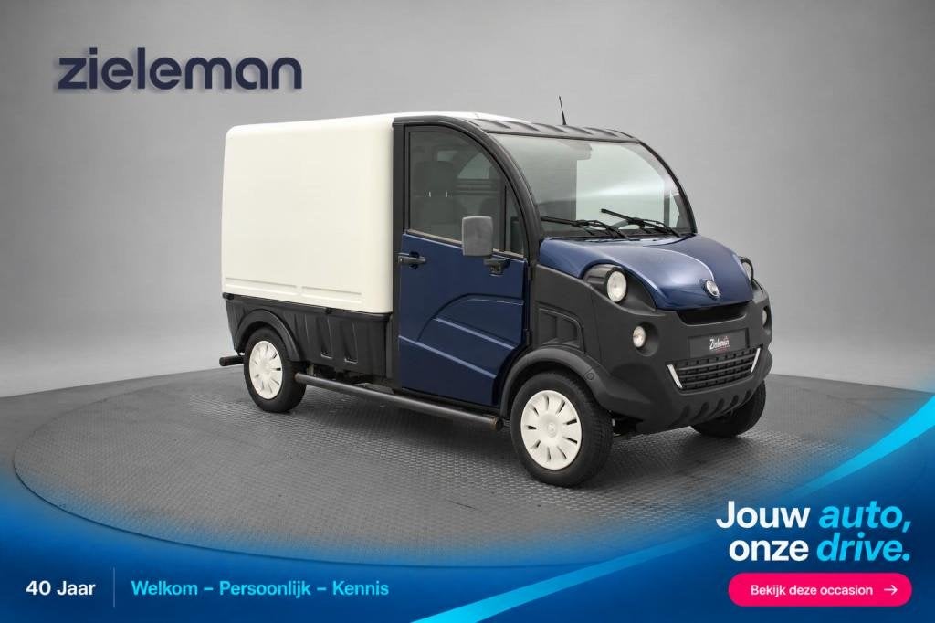 Aixam D-TRUCK 400 Chassis Cabine - 2014 - 89.669 Km, AIXAM MEGA Brommobielen, Gebruikt, Info@aixam.nl, Linie 15, 5405 AR Uden