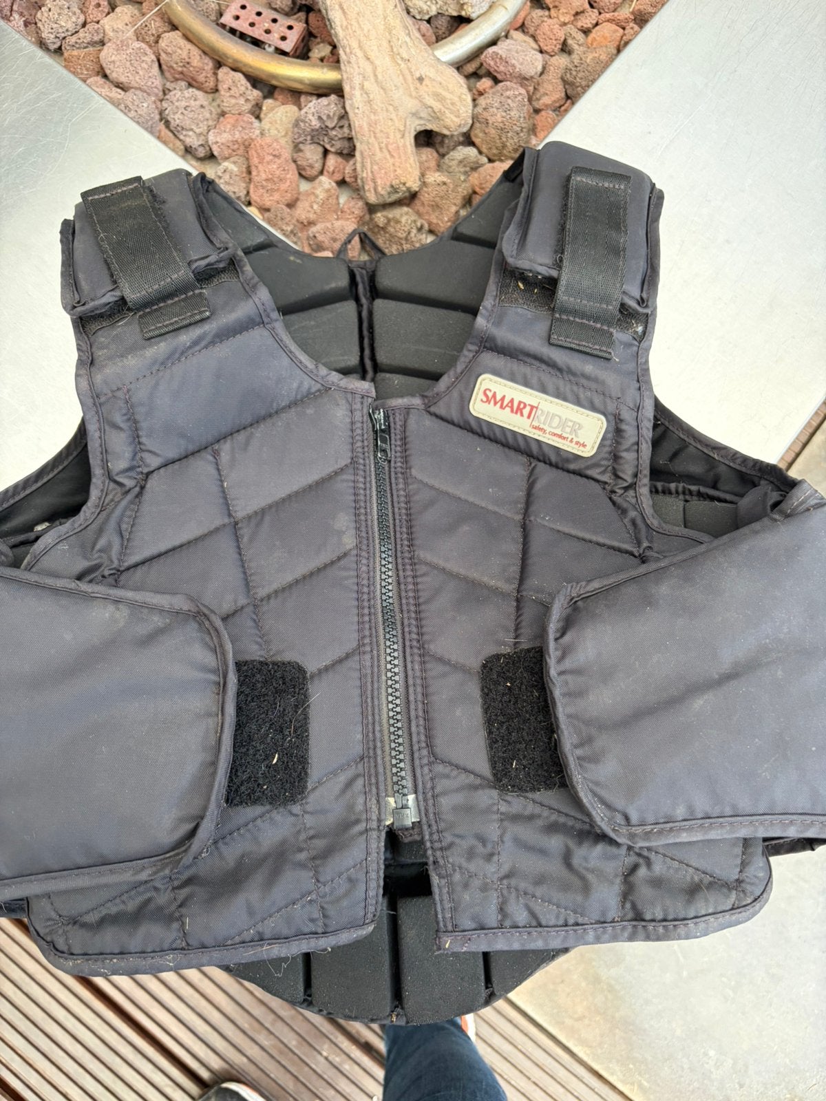 Smart Rider body protector maat M kind, Ophalen of Verzenden, Gebruikt