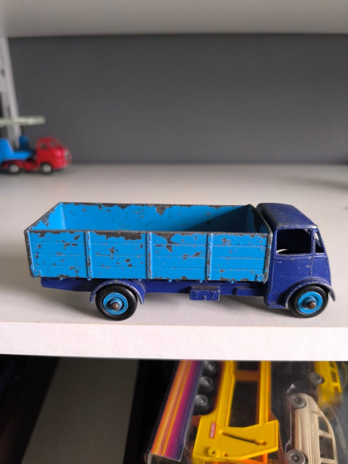 Vintage Dinky Toys Guy Vrachtwagen - Made in England, Hobby en Vrije tijd, Ophalen of Verzenden, Gebruikt, Dinky Toys