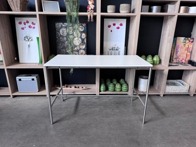 Bartafel / kantinetafel 160x80xH105 cm, 200€ / stuk, 4 stuks